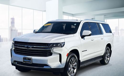 2022 Chevrolet Suburban LT