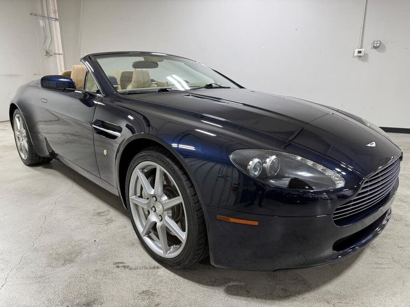 2008 Aston Martin Vantage — a typically priced live listing