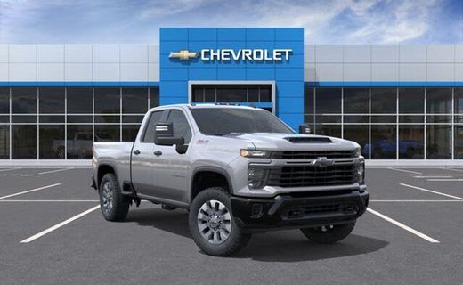 2026 Chevrolet Silverado HD Custom