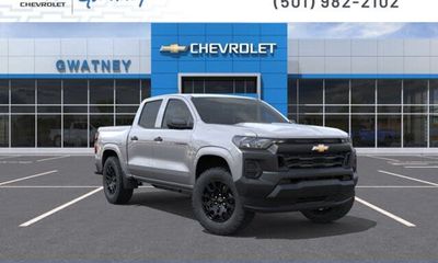 2026 Chevrolet Colorado Work Truck