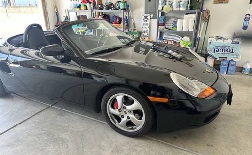 2001 Porsche Boxster S