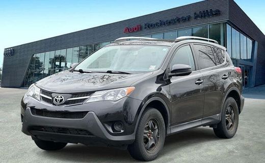 2015 Toyota RAV4 LE