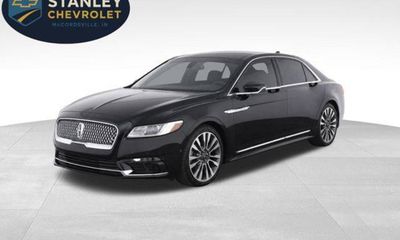2018 Lincoln Continental Reserve