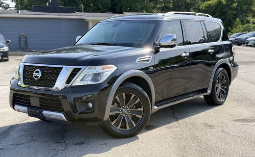 2017 Nissan Armada SL