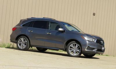 2018 Acura MDX SH Tech