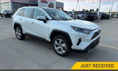 2021 Toyota RAV4 Limited
