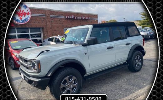 2022 Ford Bronco