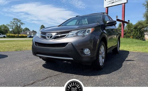 2014 Toyota RAV4 High
