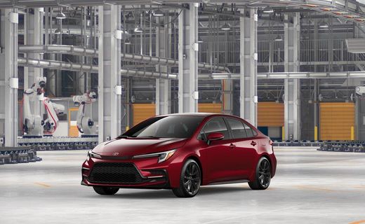 2026 Toyota Corolla XSE