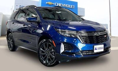 2022 Chevrolet Equinox RS 1RS
