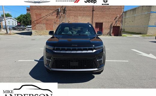 2026 Jeep Grand Wagoneer L Limited