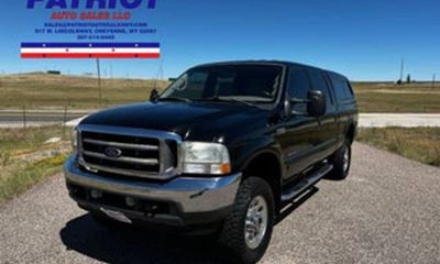 2002 Ford F-350 Lariat