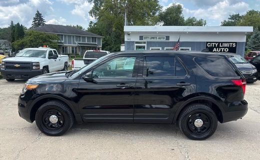 2014 Ford Explorer Police