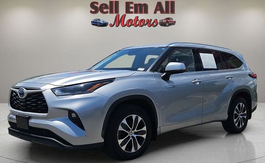 2021 Toyota Highlander XLE