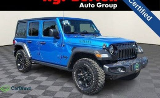 2022 Jeep Wrangler Unlimited Sport