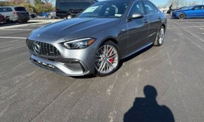 2026 Mercedes-Benz C-Class AMG C43
