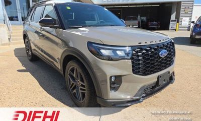 2026 Ford Explorer ST