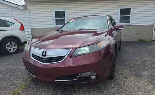 2012 Acura TL ADV