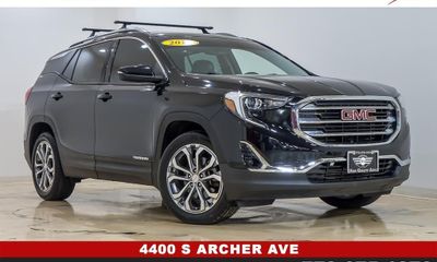 2018 GMC Terrain SLT