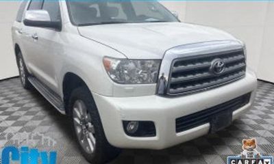 2015 Toyota Sequoia Platinum Grade