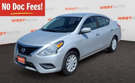 2019 Nissan Versa SV