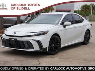 2025 Toyota Camry SE