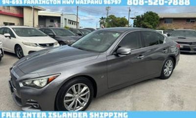 2017 Infiniti Q50 Premium