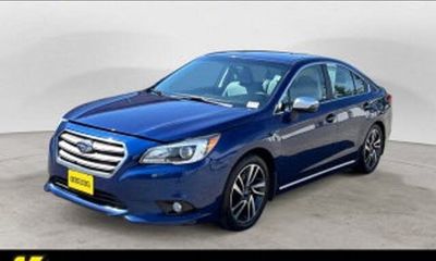 2015 Subaru Legacy Limited Moonroof Navi
