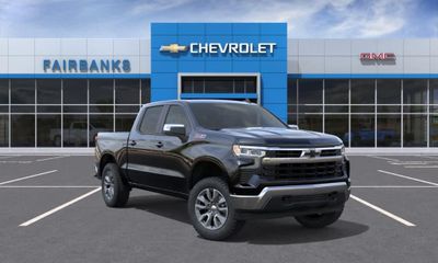 2026 Chevrolet Silverado LT