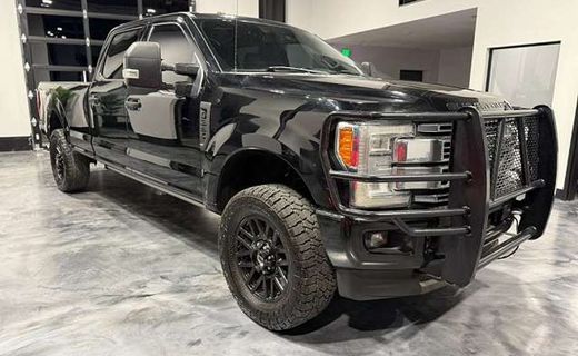 2018 Ford F-350 Lariat