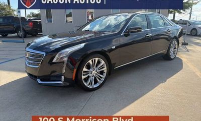 2016 Cadillac CT6 Platinum