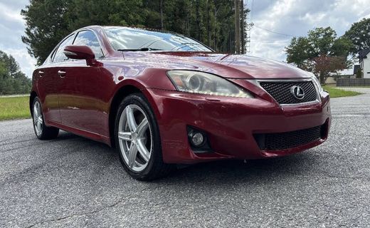 2012 Lexus IS 350C