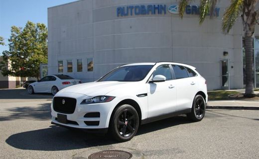 2018 Jaguar F-Pace S