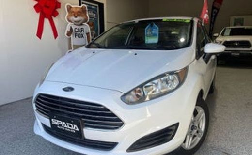 2019 Ford Fiesta ST