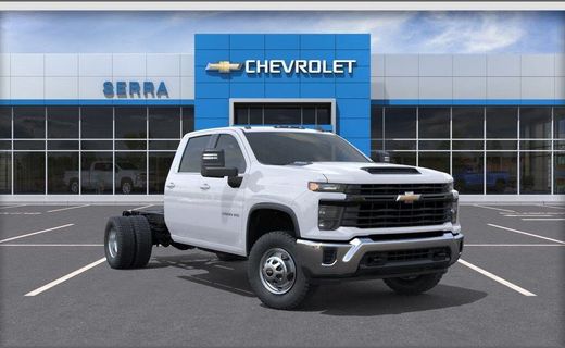 2026 Chevrolet Silverado HD Work Truck