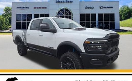 2026 Ram 2500 Laramie