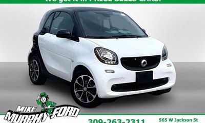 2016 Smart Fortwo Passion