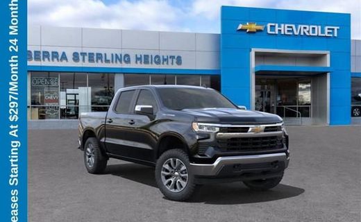 2025 Chevrolet Silverado