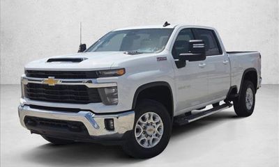 2026 Chevrolet Silverado HD LT