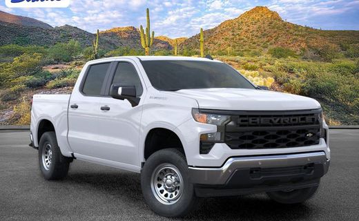 2026 Chevrolet Silverado Work Truck