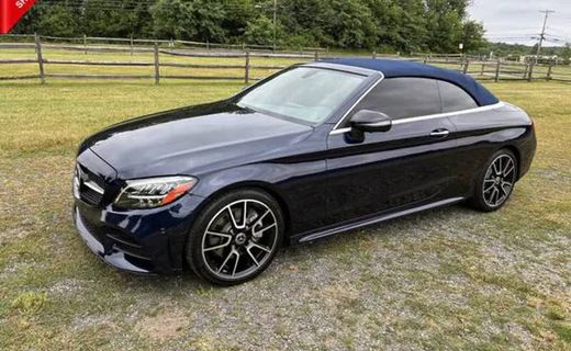 2021 Mercedes-Benz C-Class C300