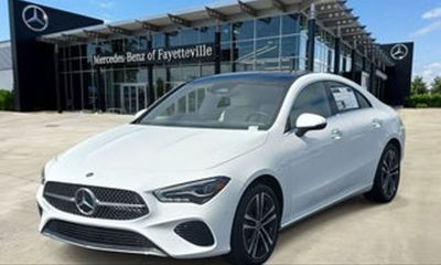 2025 Mercedes-Benz CLA-Class CLA 250