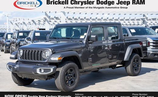 2026 Jeep Gladiator Sport