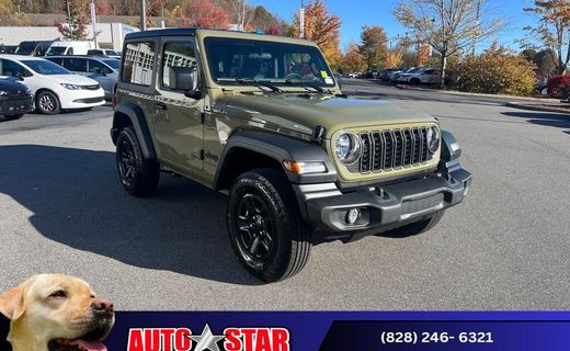 2026 Jeep Wrangler Sport