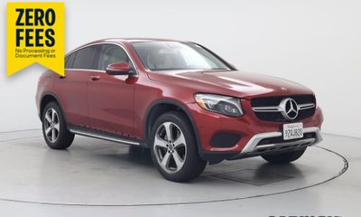 2019 Mercedes-Benz GLC-Class GLC300 4M