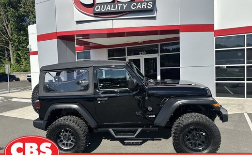 2021 Jeep Wrangler Sport