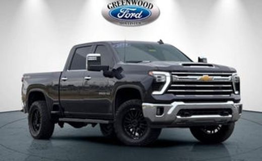 2024 Chevrolet Silverado HD LT