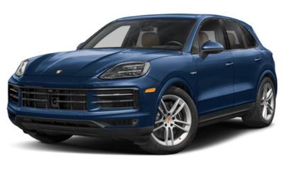 2026 Porsche Cayenne E Hybrid