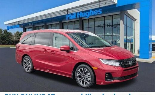 2026 Honda Odyssey Elite