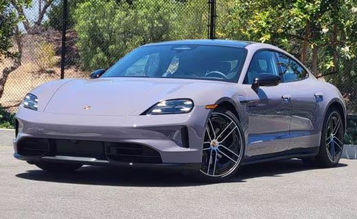 2026 Porsche Taycan